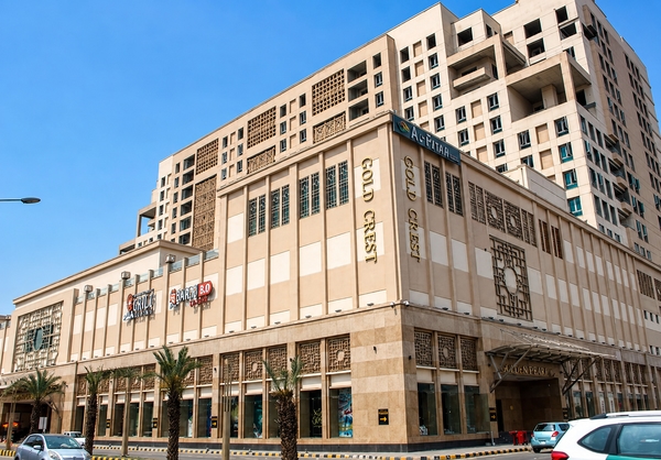 Gold Crest Shopping Mall & Residency