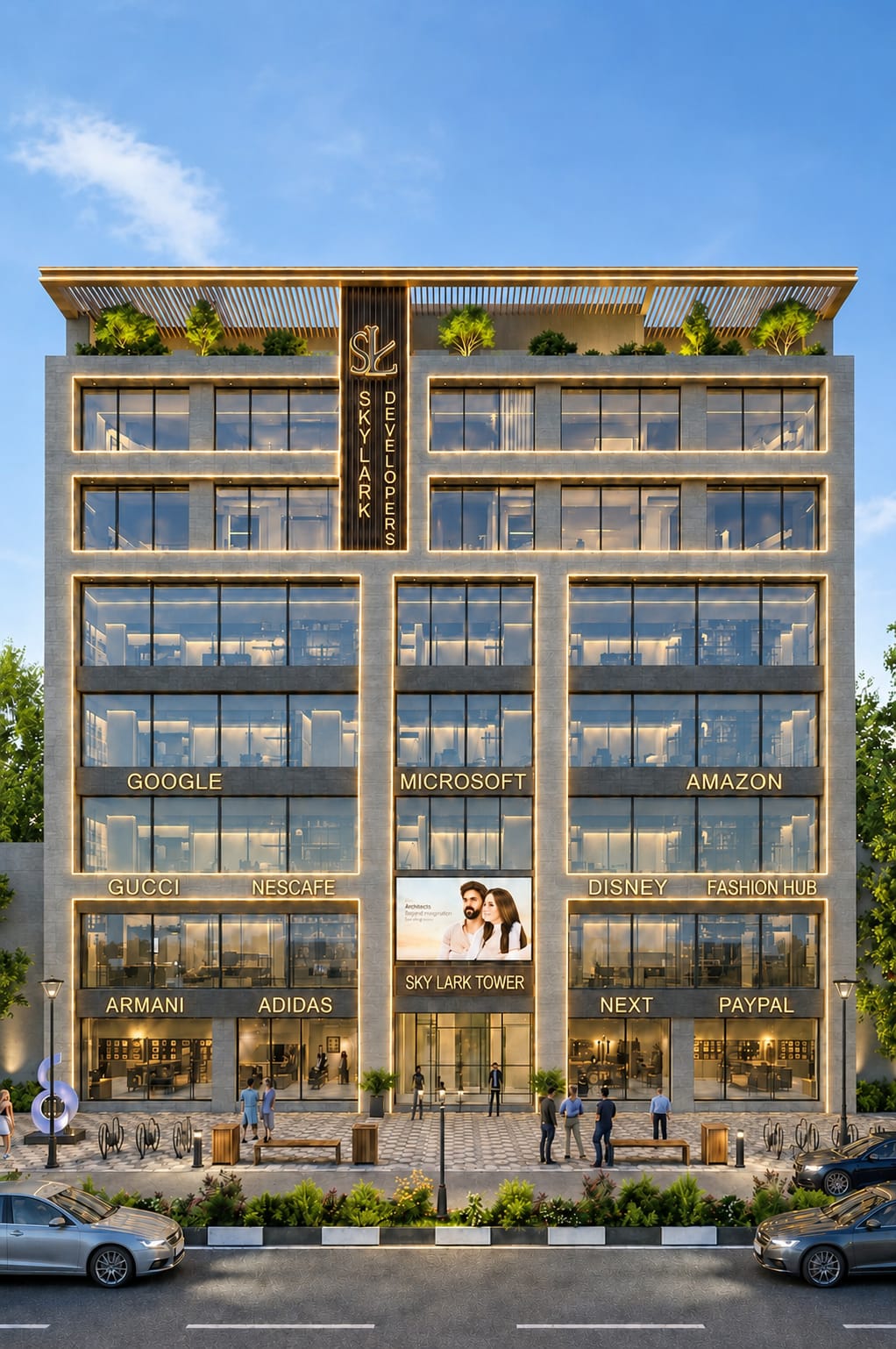 Sky Lark Tower